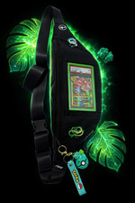 Graded Card Display Crossbody Bag Fits PSA CG...