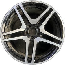Rear Mercedes-benz Machined Black Cl-class Oem Wheel 20 2013-2014 Rim 85052b