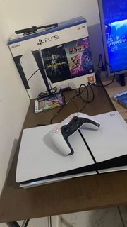 Sony PlayStation 5 Slim Weiß 1TB