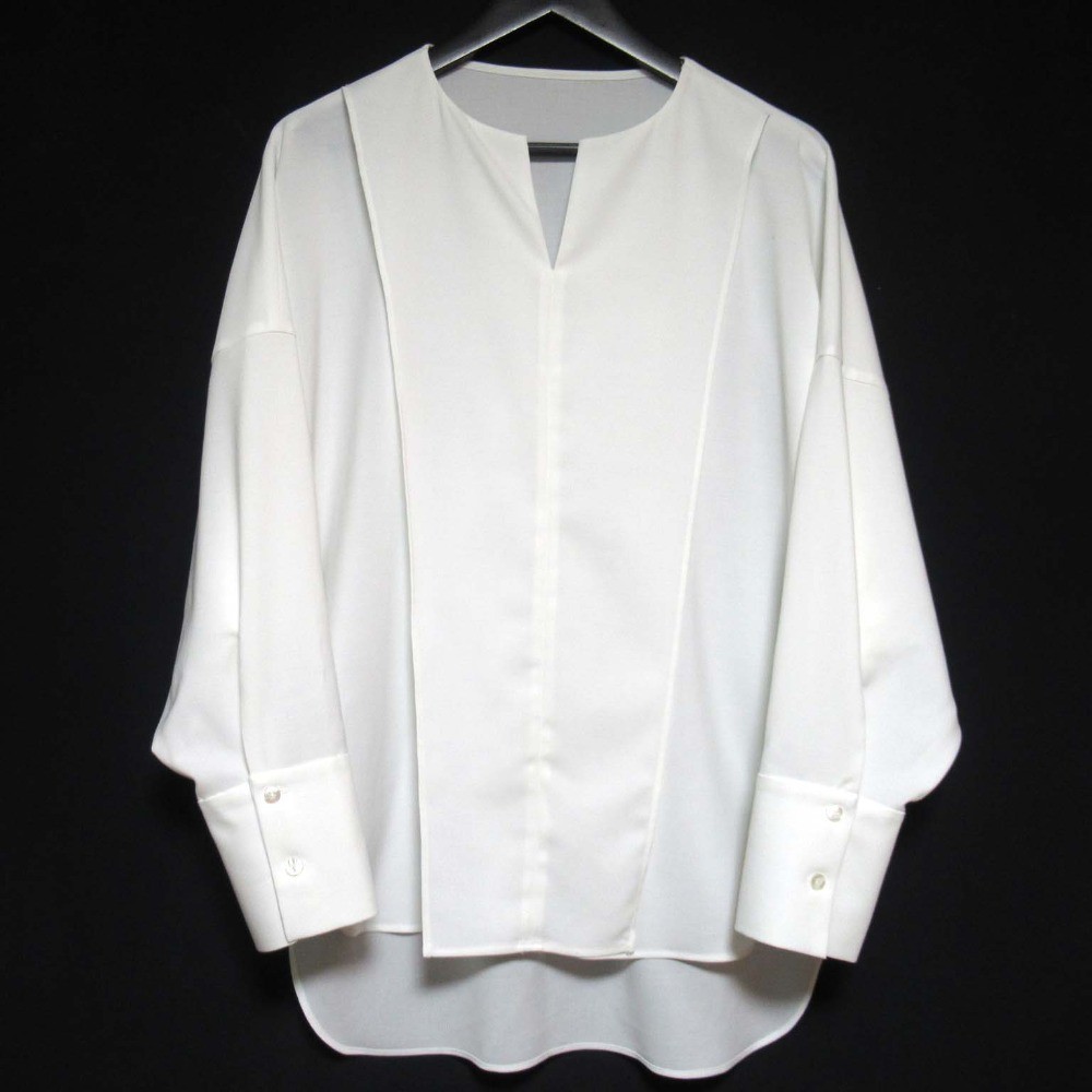 ADORE Skipper Pullover Light Georgette Blouse 531… - image 1