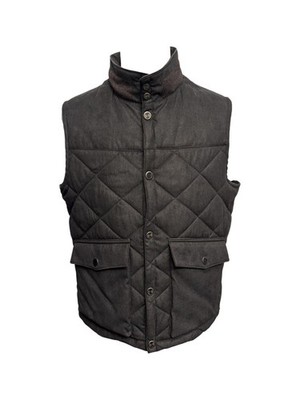 Bugatti - Herren Steppweste Brombeerkopf Modell Microma Plus - 50