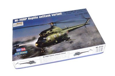 HOBBYBOSS Helicopter Model 1/72 Mi-2URP Hoplite antitank variant 87244 B7244