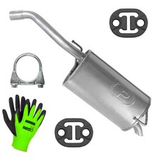 Endtopf Auspuff für Nissan Micra 3 III K12 Fließheck 1.2 1.4 1.5 dCi (2005-2010)