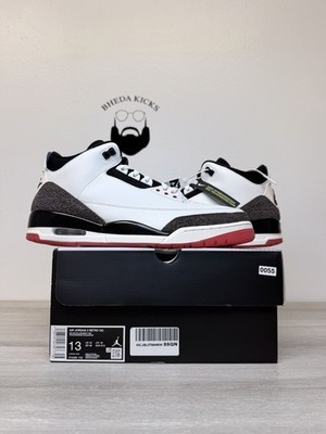 Size 13 - Air Jordan 3 Retro World s Best Dad IF4396-103 Brand New Sneaker