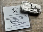 2019 Prospectors Gold & Gems 1oz 999 Fine Silver Bar Coin Die RARE #30 OF 100