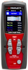 TDR100 Cable Length Tester and Time Domain Reflectometer