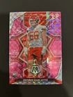 2022 Panini Mosaic Football Camo Pink George Karlaftis #377