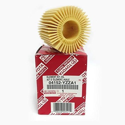 Toyota Genuine Parts 04152-YZZA1 Oil Filter and 90430-12028 Drain Plug... 