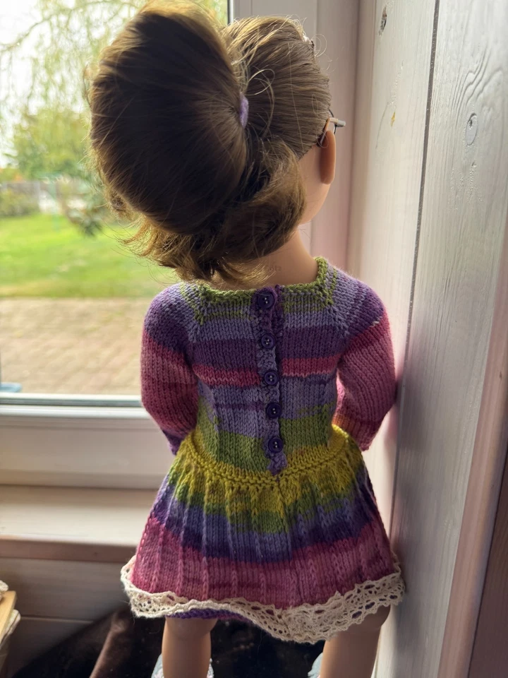 vêtement compatible poupée Gotz 50 cm - Photo 4/4