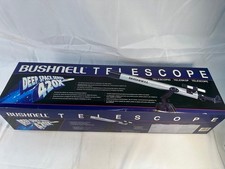 Bushnell Deep Space 78-9512 60mm Refractor Telescope W/ Original Box