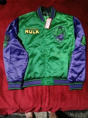 Chalk Line The Incredible Hulk New & Unworn Varsity Jacket Size M