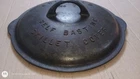 Griswold No. 7 Cast Iron Skillet Cover 469 Self Basting Erie PA