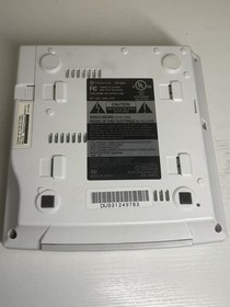 Sega Dreamcast Console System - W/Wires/controllers, Tested/Works