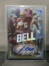 2024 Panini Luminance Jaheim Bell Rookie Auto /700 #163 New England Patriots