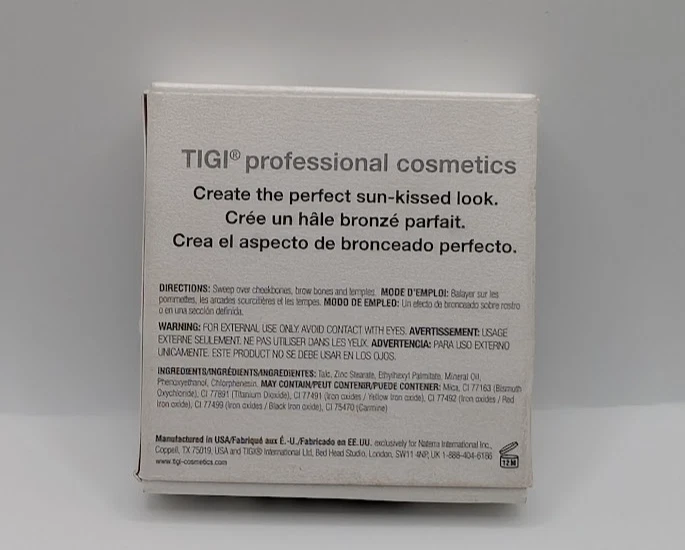 TIGI Cosmetics Bronzer Shade "Glamour" - Image 3 of 3