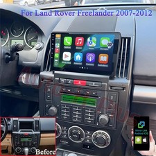 4+64GB For Land Rover Freelander 2 2007-2012 Carplay Android Car Radio GPS Navi