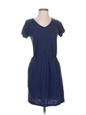 Uniqlo Women Blue Casual Dress XS