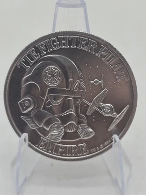 その他 1984 Kenner Star Wars Coin Darth Vader Potf Coin for sale | eBay