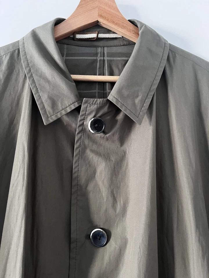 windsor. Men Zero Coat Lightweight Olive Size 28/56 - Bild 3 von 4