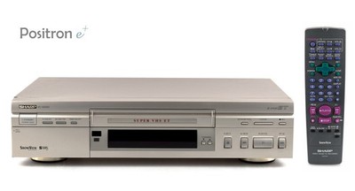 Sharp VC-S2000 SVHS Videorecorder / TBC DNR / gewartet 1 Jahr Garantie [2]