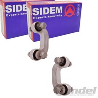 2X Sidem Koppelstangen Vorne Passend FÜR Audi A4 A6 Skoda Superb VW Passat