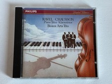 Beau Arts Trio / Ravel - Chausson piano trios  Philips Made in West Germany VG