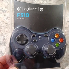 LOGITECH F310 GAMEPAD USB WIRED CONTROLLER FOR PC GAMES GAMING NEW SEALED