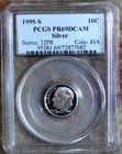 1995-S 10C Roosevelt Dime  PCGS PR69DCAM 90% Silver COLLECTABLE gift idea