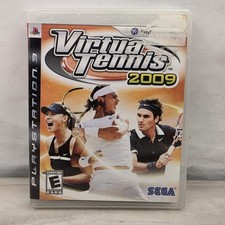 Virtua Tennis 2009 - Ps3 Playstation 3 USA CIB Complete