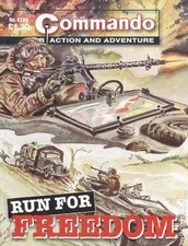 Commando for Action and Adventure #4184 VG 2009 Stock Image Low Grade