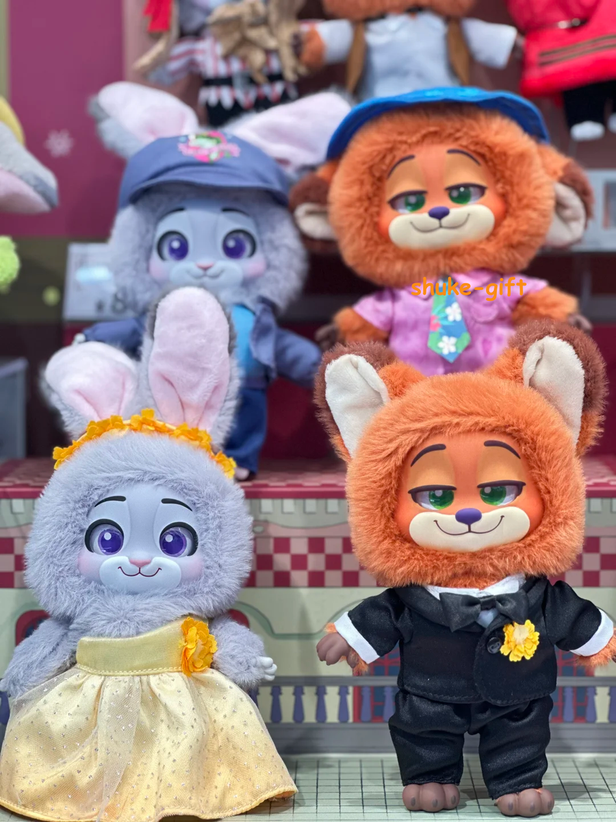 TOPTOY Zootopia 2 New Journey Series Confirmed Plush Pendant Blind