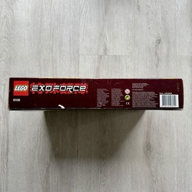 LEGO Exo-Force 8106 Aero Booster (Golden City) Unopened New MISB Sealed Toy
