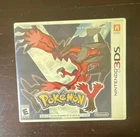 Nintendo Pokémon Y for Nintendo 3DS w/ Manual, E, NTSC-U/C (2013)
