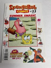 Cover of SpongeBob Comics #33