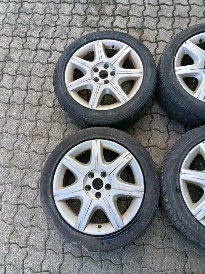 Fiat Croma 194 Kompletträder Räder Winter Winterräder Winterreifen 215/50R17 95V - Bild 3 von 4