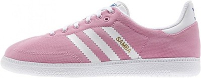NEU Adidas Samba Light Pink Weiß D67753 Size: 31 / US 13K Sneaker