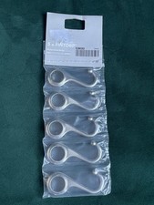 IKEA 002.138.55 Fintorp 5er Pack silber Design Carina Bengs 3" (7cm) B5