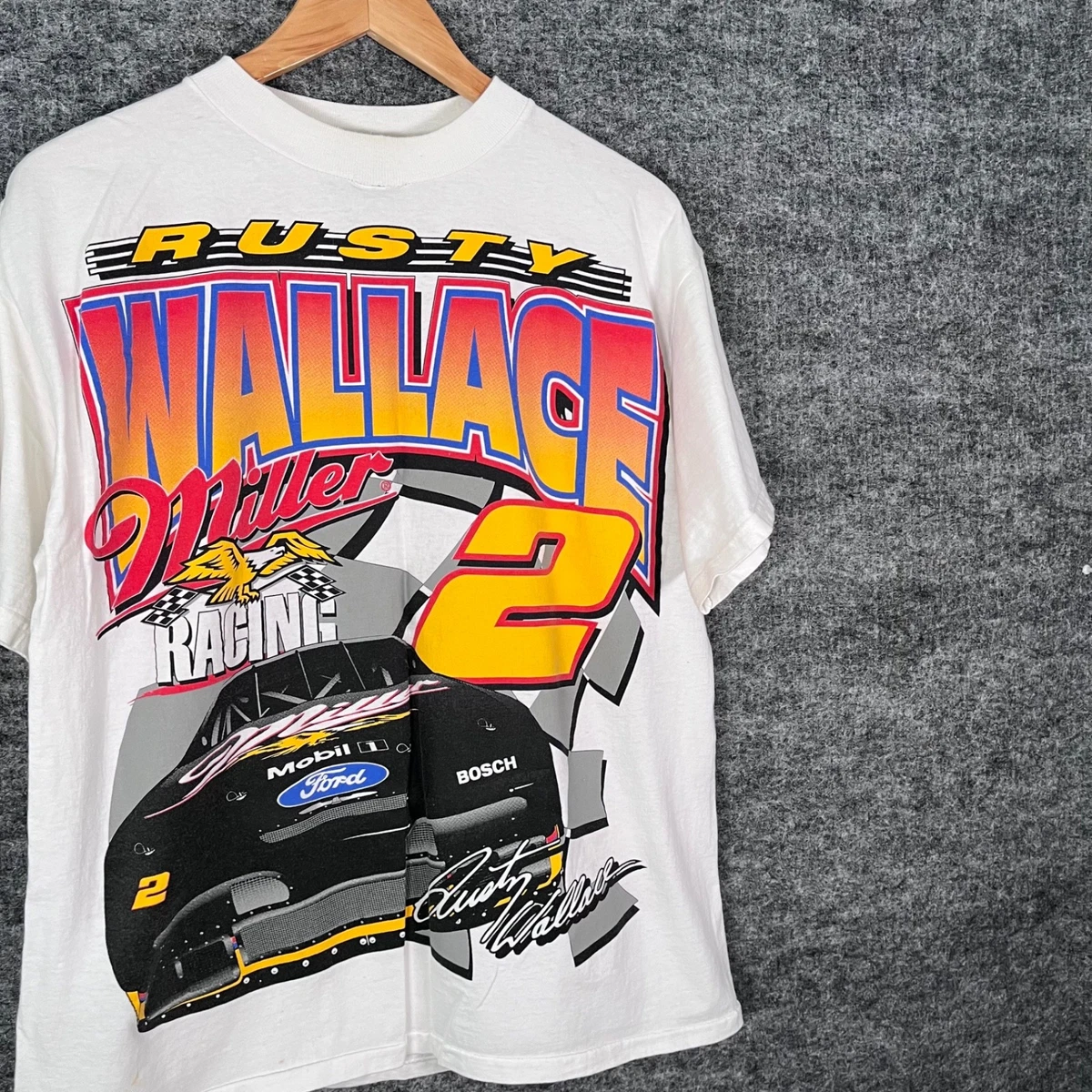 Men Rusty Wallace Racing NASCAR Shirts for sale | eBay