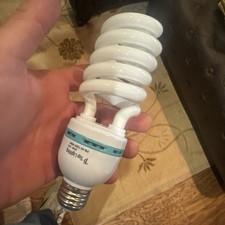 Photo Studio Pro White PB-45 LS Photo Top Lighting CFL Bulb 45W 120V Used