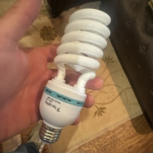 Photo Studio Pro White PB-45 LS Photo Top Lighting CFL Bulb 45W 120V Used