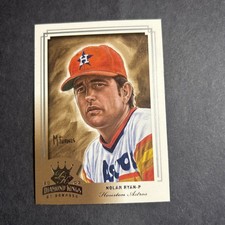 2003 Donruss Diamond Kings Nolan Ryan #173 HOF Houston Astros