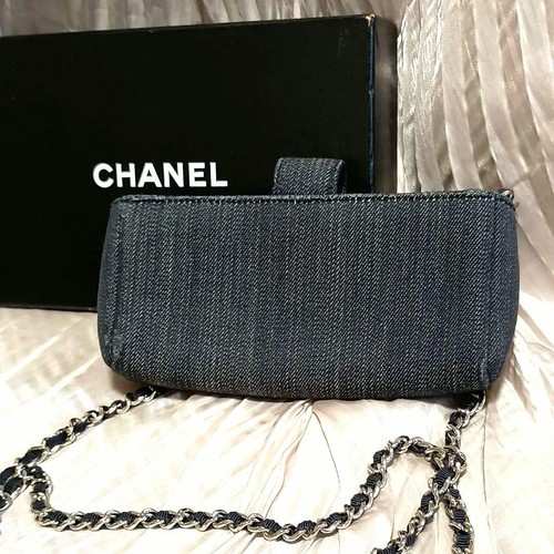 ️️ CHANEL Deauville Chain Shoulder bag 367291 - Picture 2 of 8