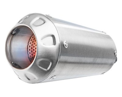 Hotbodies MGP II Growler Slip-On Edelstahl Endschalldämpfer 80801-2403