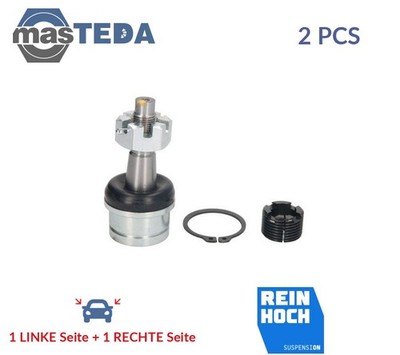RH03-6004 TRAGGELENK FÜHRUNGSGELENK VORNE NIEDRIGER REINHOCH 2PCS NEU