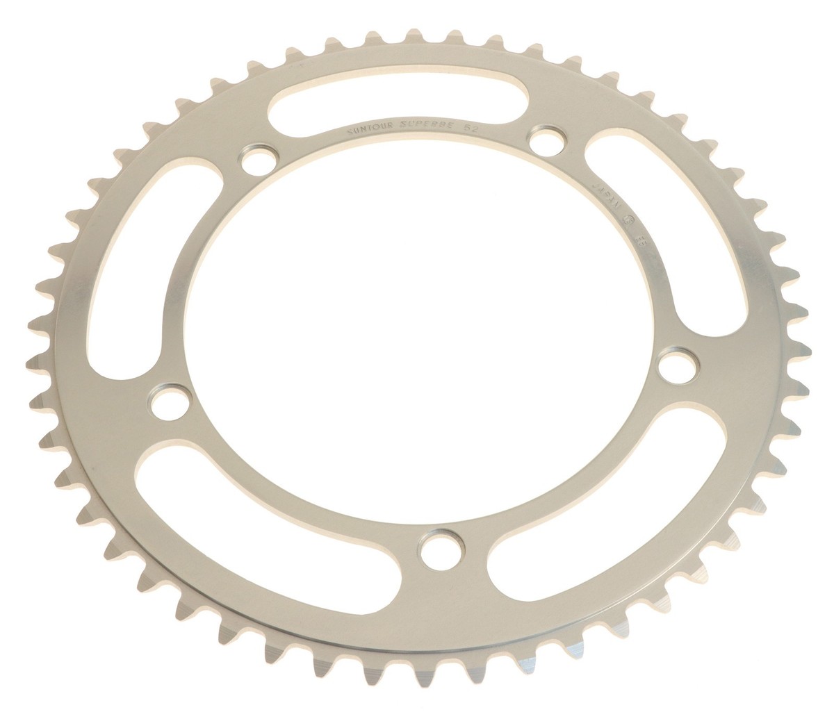 SunTour Superbe Pro Track Chainring 52T 144 BCD 1/8