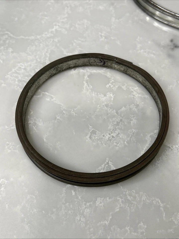 7 VTG Round Oval Metal Embroidery Hoops Cork Spring Tension Boyle Adjusto Avon - Image 4 of 4