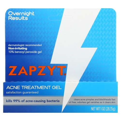 Acne Treatment Gel, 1 oz (28.35 g) - Picture 2 of 3