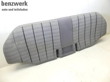 Mercedes 190 W201 Mopf ab 08/88 Sitz Sitzfläche hinten Stoff grau Rücksitzbank ? Mercedes 190 W201 Mopf ab 08/88 Sitz Sitzfläche hinten Stoff grau Rücksitzbank ?
