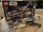 LEGO Star Wars 8128 Cad Bane's Speeder Complete W/ Box Manual Minifigures