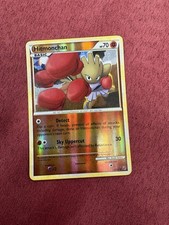 Hitmonchan 51/90 EXC Pokemon Cards Undaunted Reverse Holo Rare